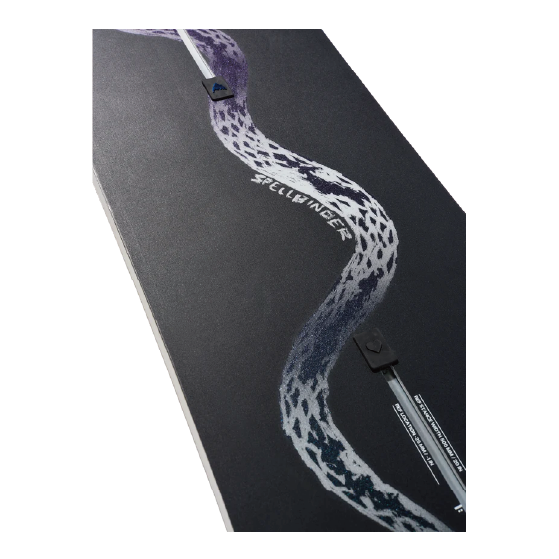 BURTON スノーボード バートン Spellbinder Serpent 3111210FD5 26-27 板 日本正規品