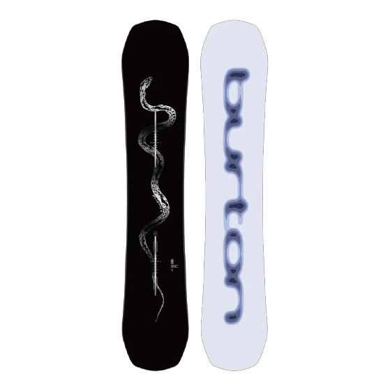BURTON スノーボード バートン Spellbinder Serpent 3111210FD5 26-27 板 日本正規品