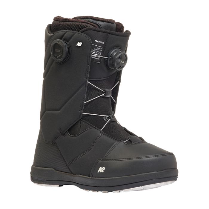 日本正規品 スノーボード ブーツ ケーツー K2 MAYSIS WIDE Black メイシス ワイド ブラック メンズ 24-25