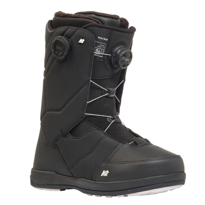 日本正規品 スノーボード ブーツ ケーツー K2 MAYSIS WIDE Black メイシス ワイド ブラック メンズ 24-25