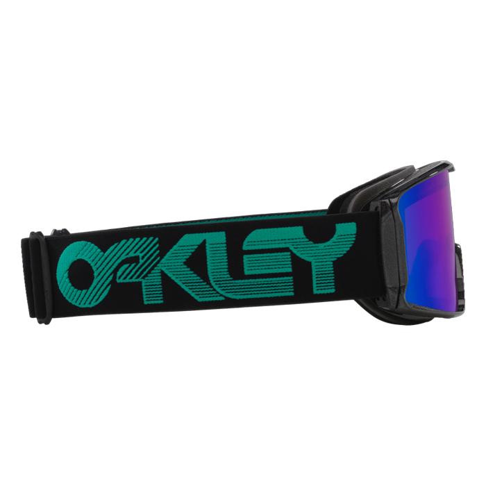 スノーボード ゴーグル オークリー OAKLEY LINE MINER L BLACK GALAXY 25-26 送料無料 日本正規品 予約商品 店頭受け取り可能