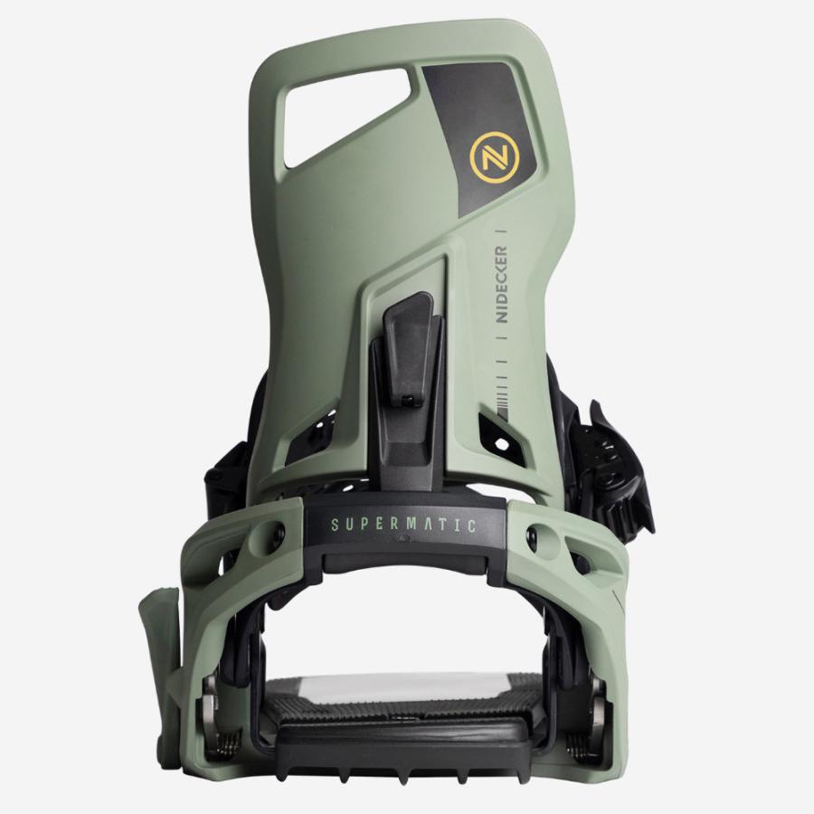 スノーボード ビンディング NIDECKER OG-SUPERMATIC MINT 25-26 送料無料 日本正規品