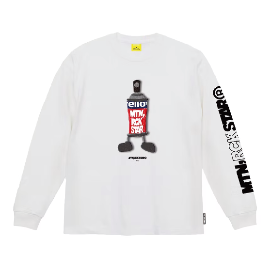 MTN,ROCK STAR SPRAY LT WHITE 26-27 日本正規品