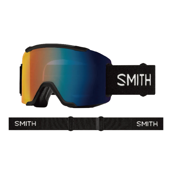 SMITH ゴーグル スミス SQUAD BLACK 010276590 26-27 スノーボードゴーグル 日本正規品