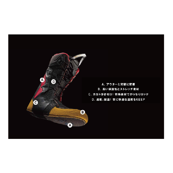 DEELUXE ブーツ EDGE PRO MAGIC BLACK 26-27 スノーボードブーツ 日本正規品