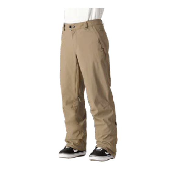 686 ウェア ロクハチロク Men's Standard Pant KHAKI KCR213 26-27 スノーボードウェア 日本正規品