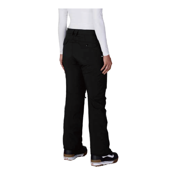686 ウェア ロクハチロク WOMENS STANDARD SHELL PANT BLACK M5WN435 26-27 スノーボードウェア 日本正規品