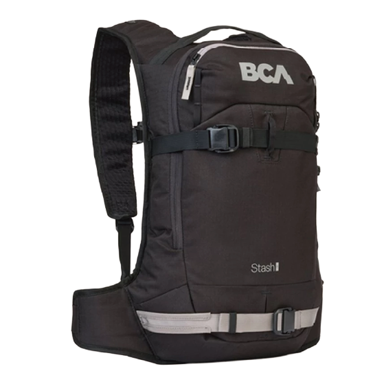 BCA ビーシーエー STASH 12 BLACK BC240682001 26-27 日本正規品