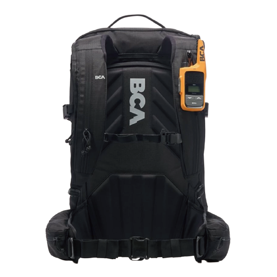 BCA ビーシーエー STASH 25 BLACK BC240684001 26-27 日本正規品