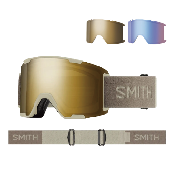 SMITH ゴーグル スミス STASH XL CHALK 010276575 26-27 スノーボードゴーグル 日本正規品