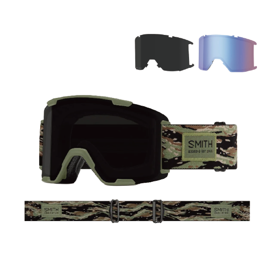 SMITH ゴーグル スミス STASH XL EYE OF THE TIGER 010276577 26-27 スノーボードゴーグル 日本正規品
