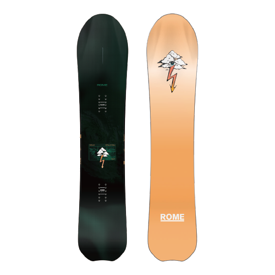 ROME スノーボード ローム STALE FISH 21026005 26-27 板 日本正規品