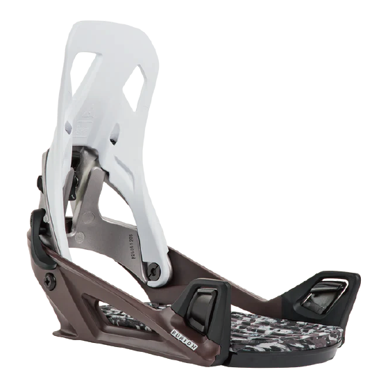 BURTON STEP ON ビンディング バートン ステップオン Men's Step On Re:Flex Bear Hug Brown 1728316E5C 26-27 バインディング 日本正規品