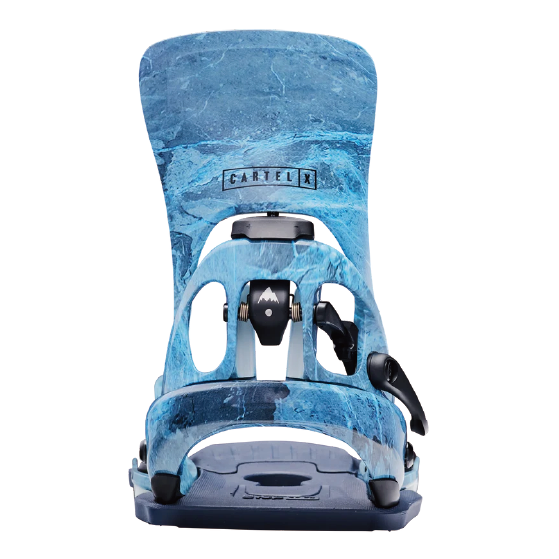 BURTON STEP ON ビンディング バートン ステップオン Men's Step On Cartel X EST Marbled Stone 3030411FA9 26-27 バインディング 日本正規品