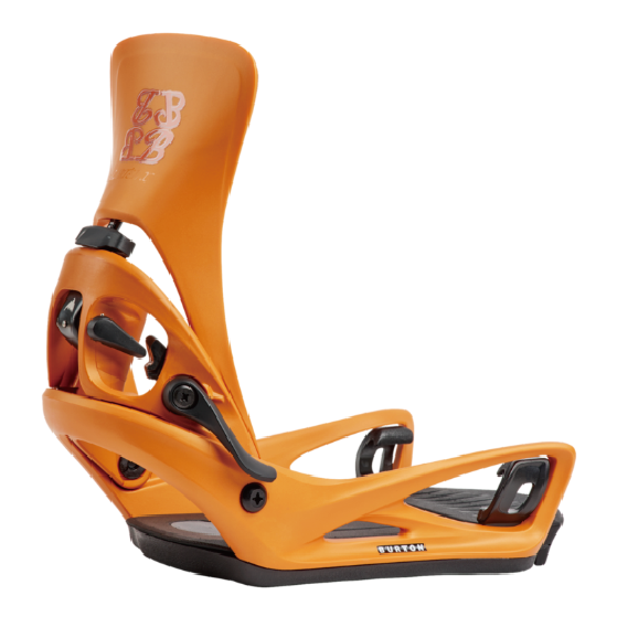 BURTON STEP ON ビンディング バートン ステップオン Men's Step On Cartel X Goldfish Orange 3079310E7B 26-27 バインディング 日本正規品