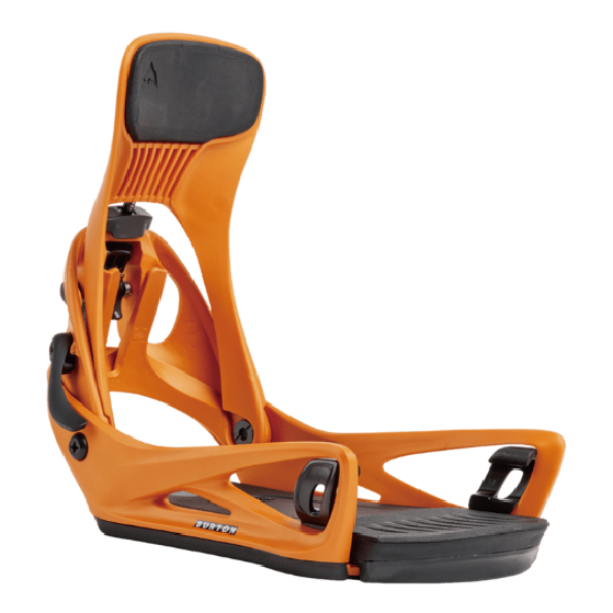 BURTON STEP ON ビンディング バートン ステップオン Men's Step On Cartel X Goldfish Orange 3079310E7B 26-27 バインディング 日本正規品