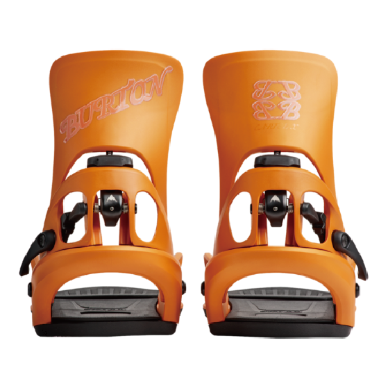 BURTON STEP ON ビンディング バートン ステップオン Men's Step On Cartel X Goldfish Orange 3079310E7B 26-27 バインディング 日本正規品