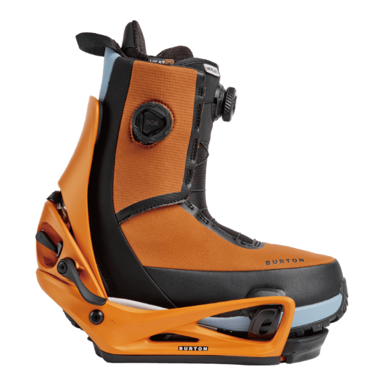 BURTON STEP ON ビンディング バートン ステップオン Men's Step On Cartel X Goldfish Orange 3079310E7B 26-27 バインディング 日本正規品