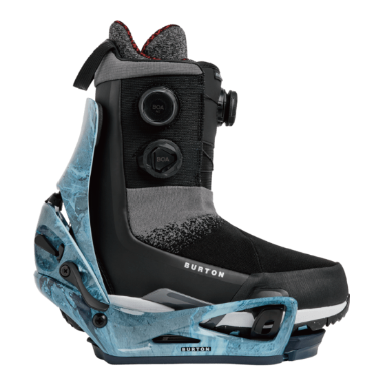 BURTON STEP ON ビンディング バートン ステップオン Men's Step On Cartel X Marbled Stone 3079310FA9 26-27 バインディング 日本正規品