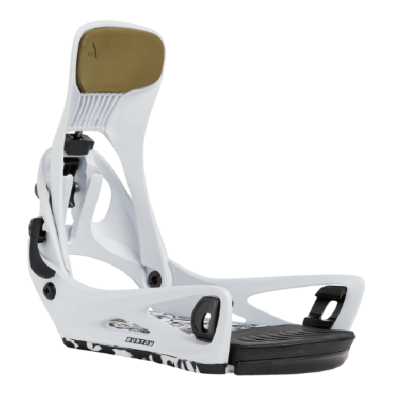 BURTON STEP ON ビンディング バートン ステップオン Men's Step On Cartel X White 3079310A50 26-27 バインディング 日本正規品