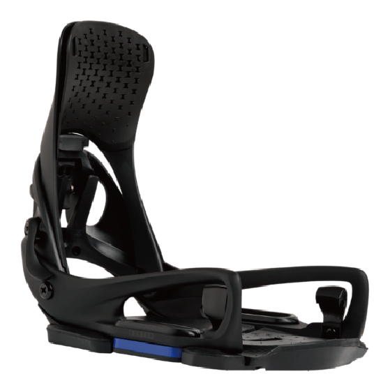BURTON STEP ON ビンディング バートン ステップオン Men's Step On Genesis EST Black 2437611A02 26-27 バインディング 日本正規品