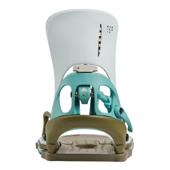 BURTON STEP ON ビンディング バートン ステップオン Men's Step On Genesis EST White/Dried Moss 2437611E9M 26-27 バインディング 日本正規品