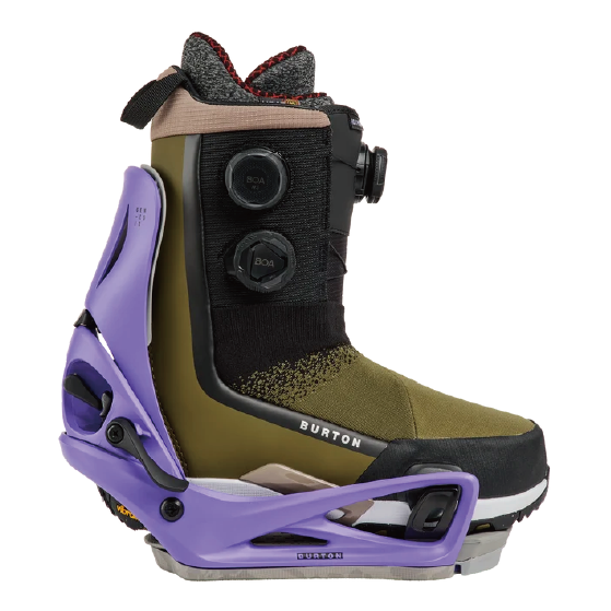BURTON STEP ON ビンディング バートン ステップオン Men's Step On Genesis Re:Flex Purple Voltage 2296011E8Q 26-27 バインディング 日本正規品