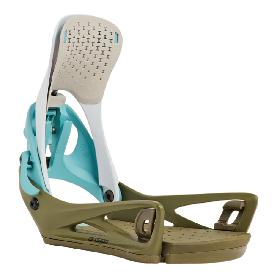 BURTON STEP ON ビンディング バートン ステップオン Men's Step On Genesis Re:Flex White/Dried Moss 2296011E9M 26-27 バインディング 日本正規品