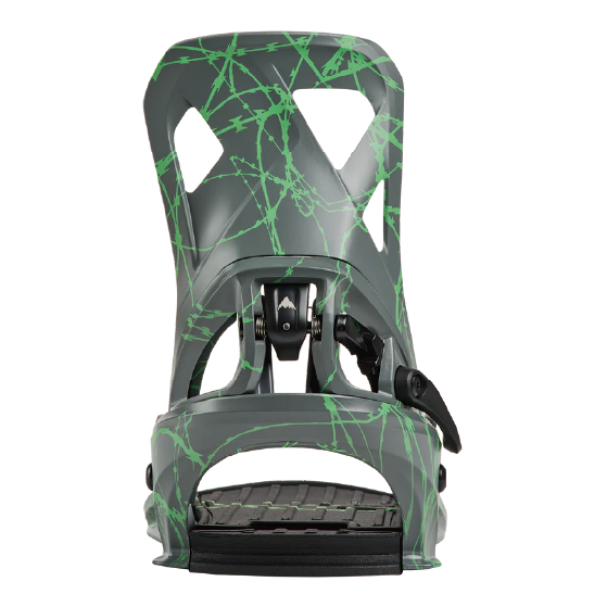 BURTON STEP ON ビンディング バートン ステップオン Men's Step On Re:Flex Gray/Green Voltage 1728316E7W 26-27 バインディング 日本正規品