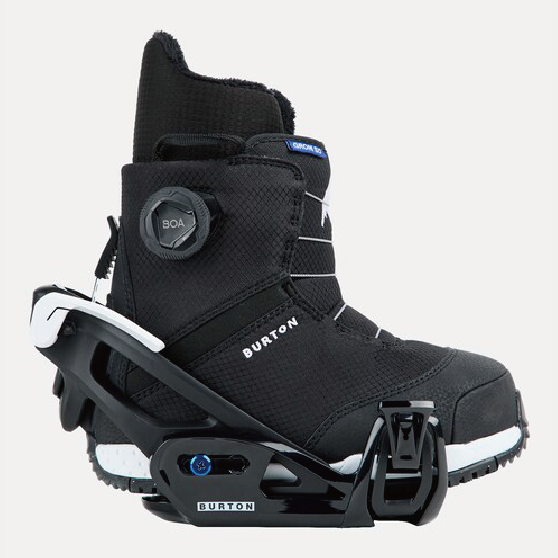 スノーボード バインディング バートン BURTON STEP ON GROM Black 25-26 日本正規品