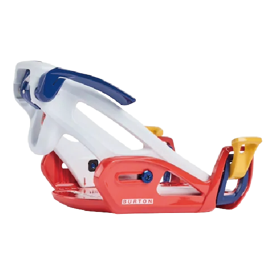 スノーボード バインディング バートン BURTON STEP ON GROM White/Multi 25-26 日本正規品