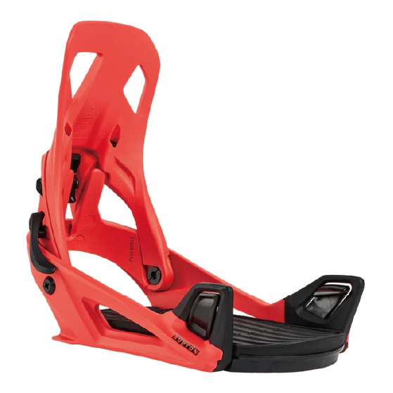 BURTON STEP ON ビンディング バートン ステップオン Men's Step On Re:Flex Hot Tamale 1728316E9Z 26-27 バインディング 日本正規品