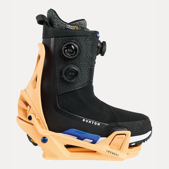 スノーボード バインディング バートン BURTON STEP ON Orange Cream 25-26 日本正規品