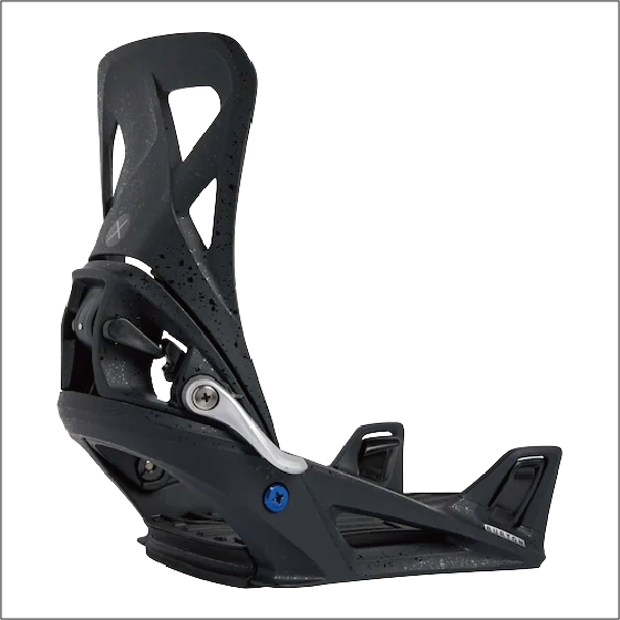 スノーボード バインディング バートン BURTON STEP ON X Black 25-26 日本正規品