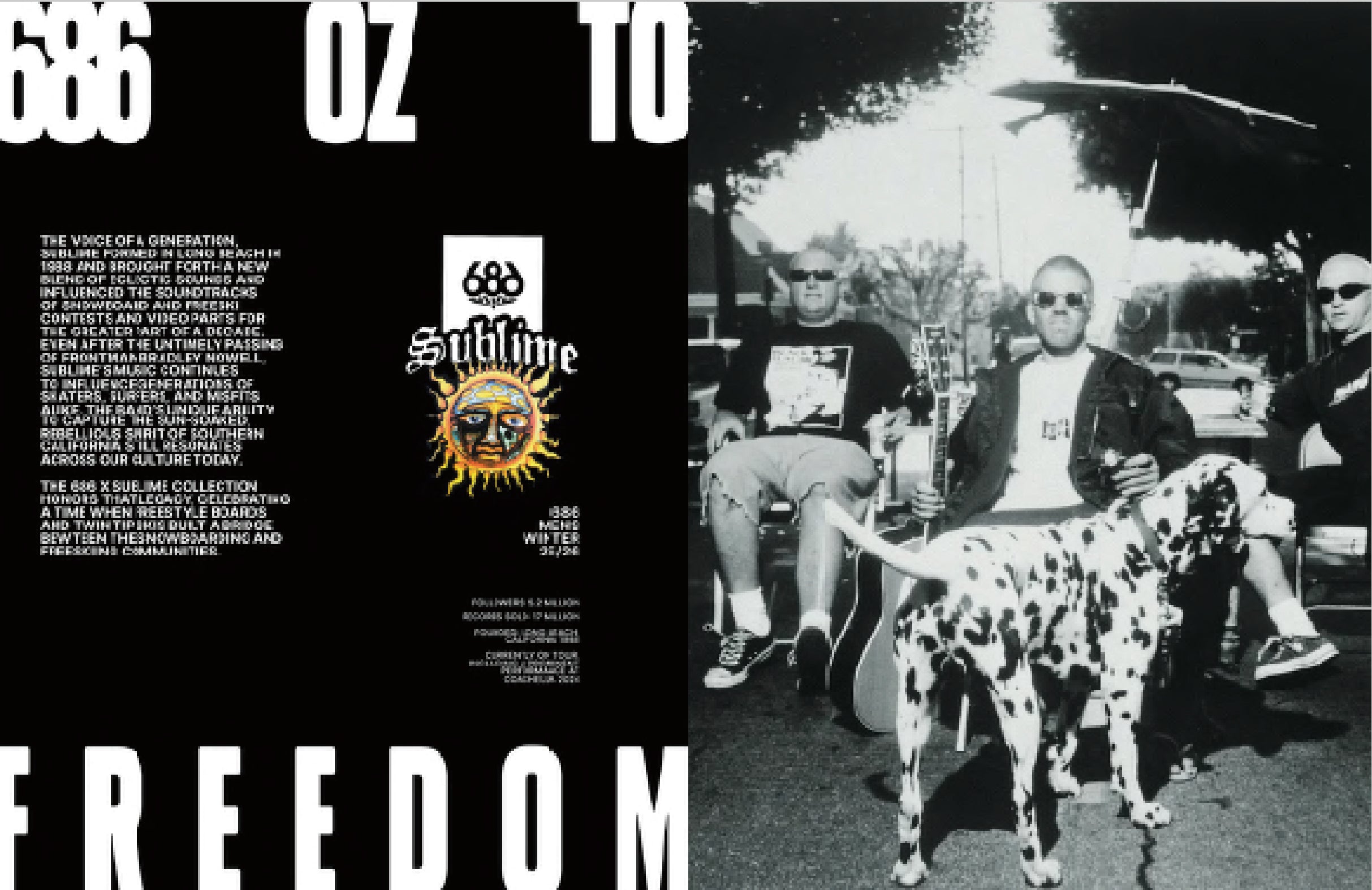 25-26 686 MENS 686 SUBLIME TIOGA FLEECE PULLOVER SUBLIME BLACK 25-26