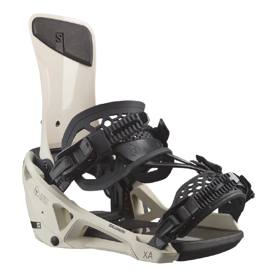 スノーボード ビンディング SALOMON XA SUPERMATIC RAINY DAY 25-26 送料無料 日本正規品