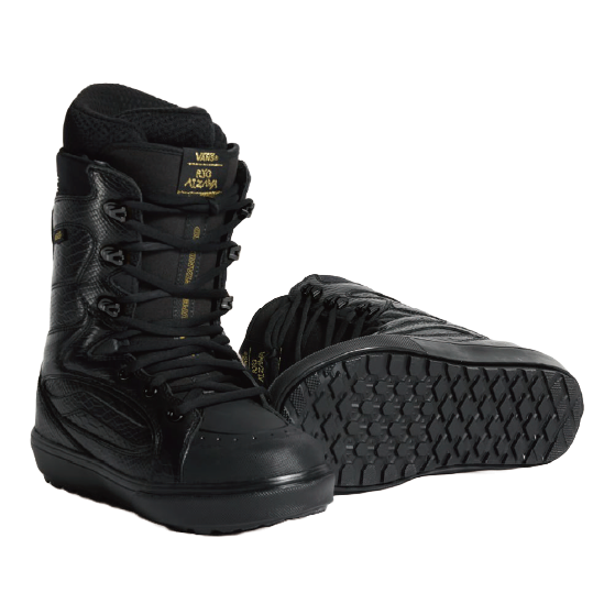 VANS ブーツ SUPER STANDARD Ryo Aizawa Black/Snake VN000YSF18J 26-27 スノーボードブーツ 日本正規品