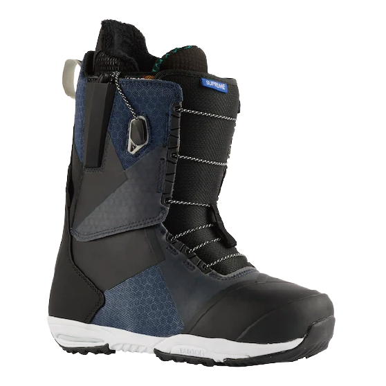 Burton スノーボードブーツ supreme 25センチ スノーボード ブーツ バートン BURTON SUPREME Black 25-26 日本正規品