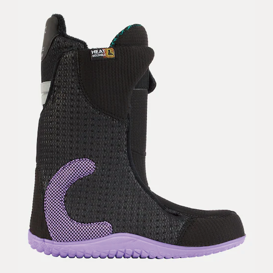 スノーボード ブーツ バートン BURTON SUPREME Black 25-26 送料無料 日本正規品