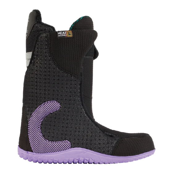 BURTON ブーツ バートン Women's Supreme Black 1062618A02 26-27 スノーボードブーツ 日本正規品