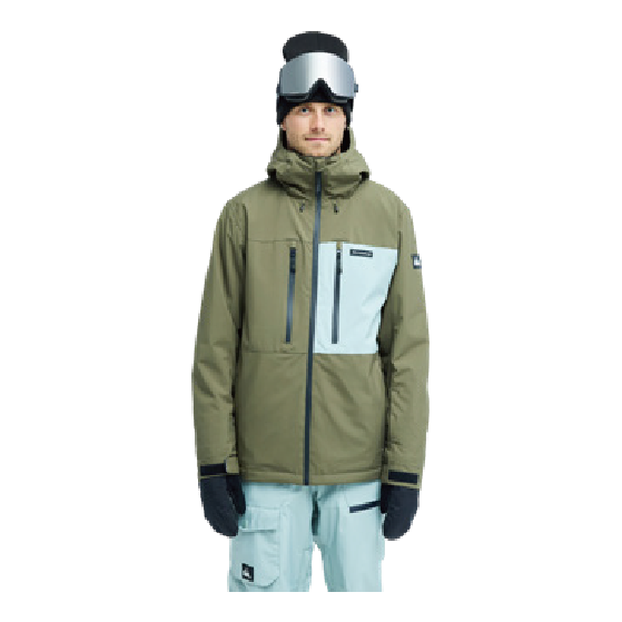 QUIKSILVER ウェア クイックシルバー SYCAMORE 20K JK CRE0 EQYTJ03566 26-27 スノーボードウェア 日本正規品