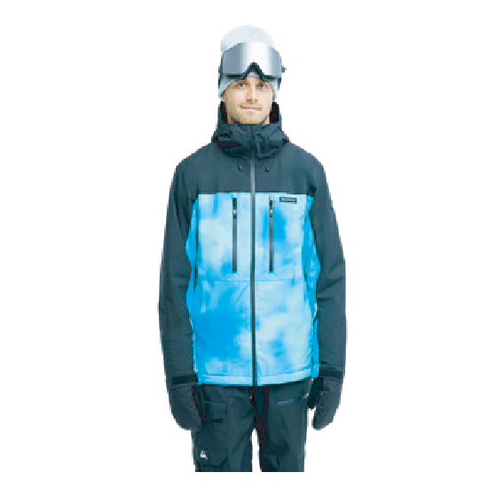 QUIKSILVER ウェア クイックシルバー SYCAMORE 20K JK GGQ6 EQYTJ03566 26-27 スノーボードウェア 日本正規品