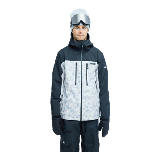 QUIKSILVER ウェア クイックシルバー SYCAMORE 20K JK WEG6 EQYTJ03566 26-27 スノーボードウェア 日本正規品