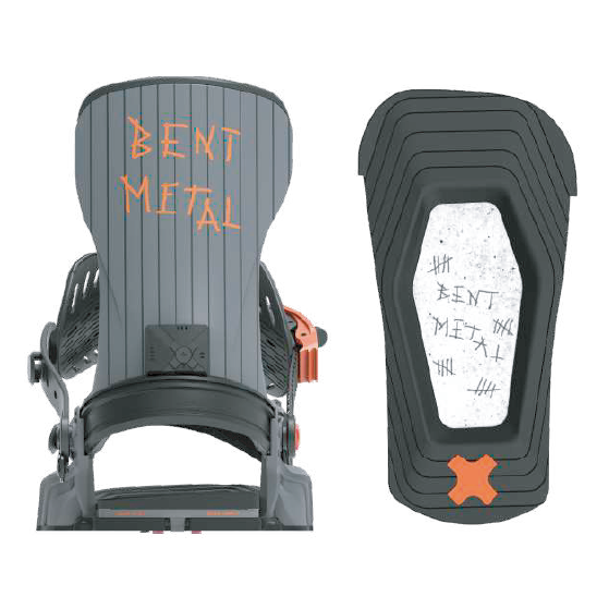BENT METAL ビンディング T-ZERO BLACK 26-27 バインディング 日本正規品