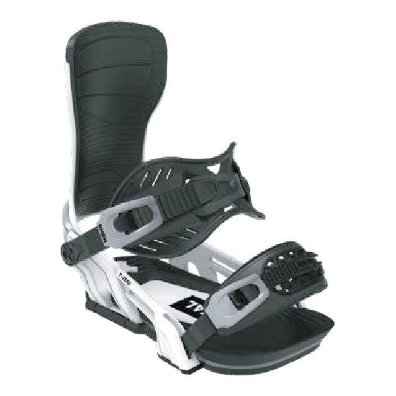 BENT METAL ビンディング T-ZERO WHITE 26-27 バインディング 日本正規品