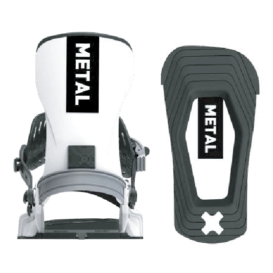 BENT METAL ビンディング T-ZERO WHITE 26-27 バインディング 日本正規品