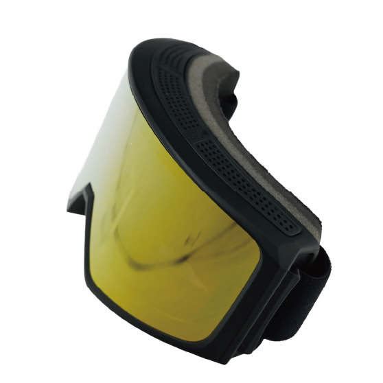 IF アイエフ T5 (5133PINK with rose gold 4 REVO) 25-26 スノーボード ゴーグル Matte Black