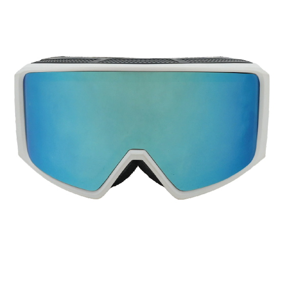 IF アイエフ T5 (1GRAY with ghcier blue REVO) 25-26 スノーボード ゴーグル Matte White