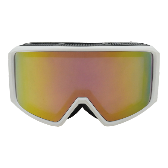 IF アイエフ T5 (5133PINK with rose gold 4 REVO) 25-26 スノーボード ゴーグル Matte White