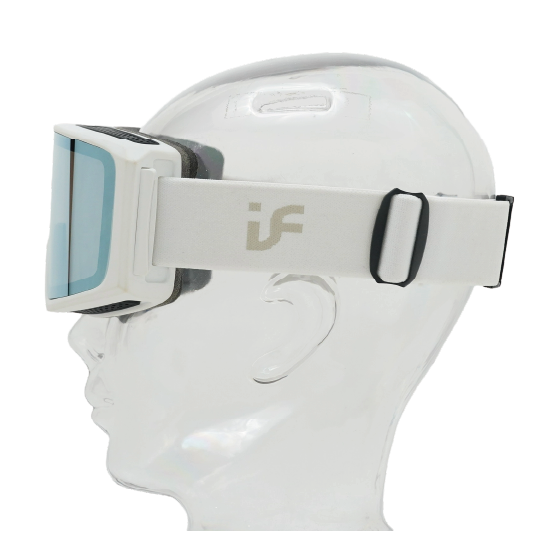 IF アイエフ T5 (5133PINK with rose gold 4 REVO) 25-26 スノーボード ゴーグル Matte White